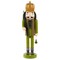 Nutcracker Factory 14" Green and Brown Wood Duck Hunter Wooden Christmas Nutcracker